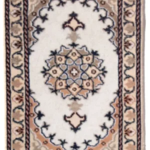Persisk teppe - Nain - 60 x 40 cm - krem