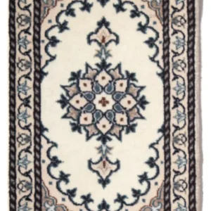 Persisk teppe - Nain - 60 x 40 cm - krem