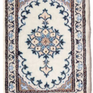 Persisk teppe - Nain - 60 x 40 cm - krem