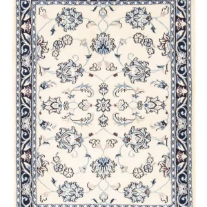 Persisk teppe - Nain - 85 x 60 cm - krem