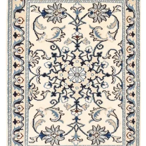 Persisk teppe - Nain - 85 x 60 cm - krem