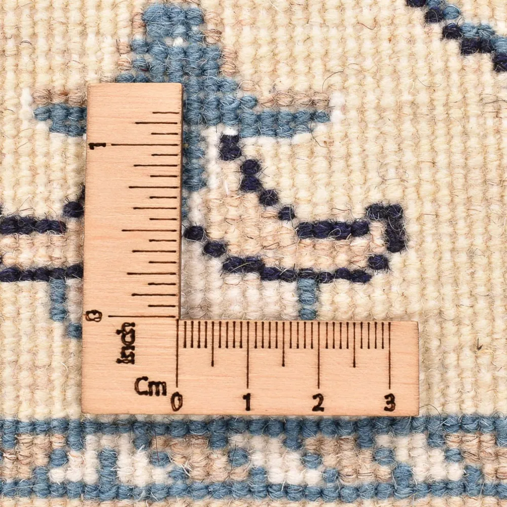 Persisk teppe - Nain - 85 x 60 cm - krem
