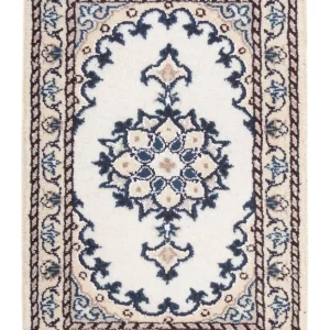 Persisk teppe - Nain - 60 x 40 cm - krem