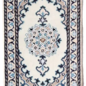 Persisk teppe - Nain - 60 x 40 cm - krem