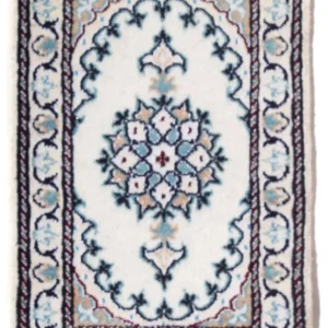 Persisk teppe - Nain - 60 x 40 cm - krem