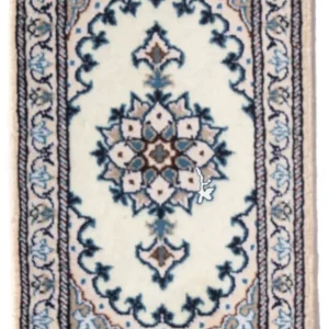 Persisk teppe - Nain - 60 x 40 cm - krem