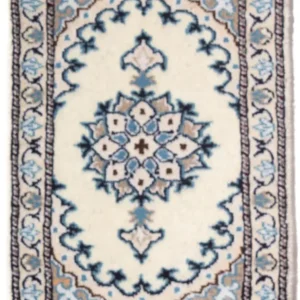Persisk teppe - Nain - 60 x 40 cm - krem