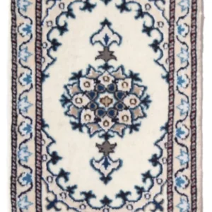 Persisk teppe - Nain - 60 x 40 cm - krem