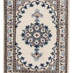 Persisk teppe - Nain - 60 x 40 cm - krem