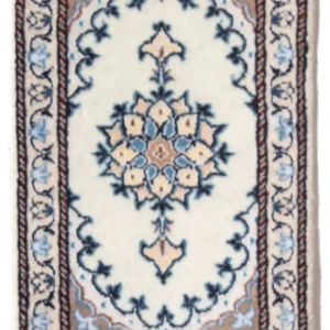Persisk teppe - Nain - 60 x 40 cm - krem