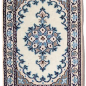 Persisk teppe - Nain - 60 x 40 cm - krem