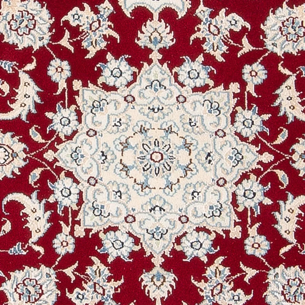 Persisk teppe - Nain - Premium - 117 x 80 cm - rød