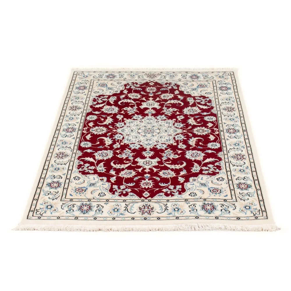 Persisk teppe - Nain - Premium - 117 x 80 cm - rød