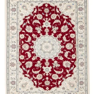 Persisk teppe - Nain - Premium - 117 x 80 cm - rød
