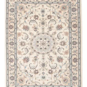 Persisk teppe - Nain - Premium - 117 x 80 cm - krem