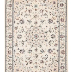 Persisk teppe - Nain - Premium - 117 x 78 cm - krem