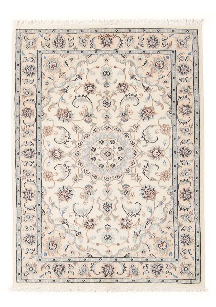 Persisk teppe - Nain - Premium - 117 x 80 cm - krem