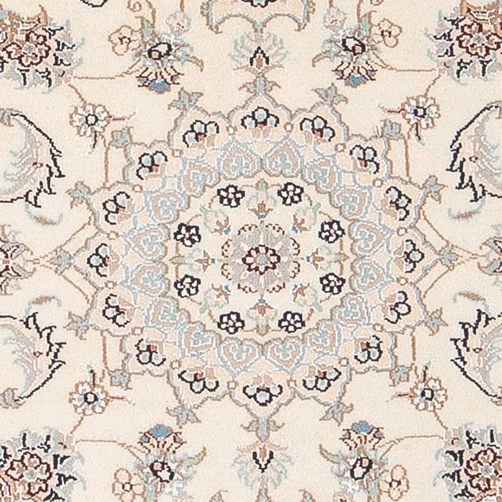 Persisk teppe - Nain - Premium - 117 x 80 cm - krem