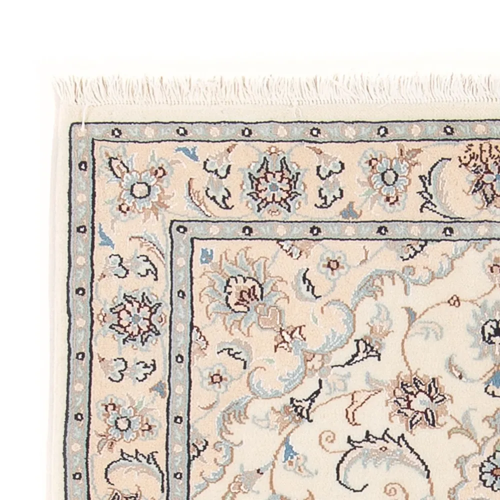 Persisk teppe - Nain - Premium - 117 x 80 cm - krem