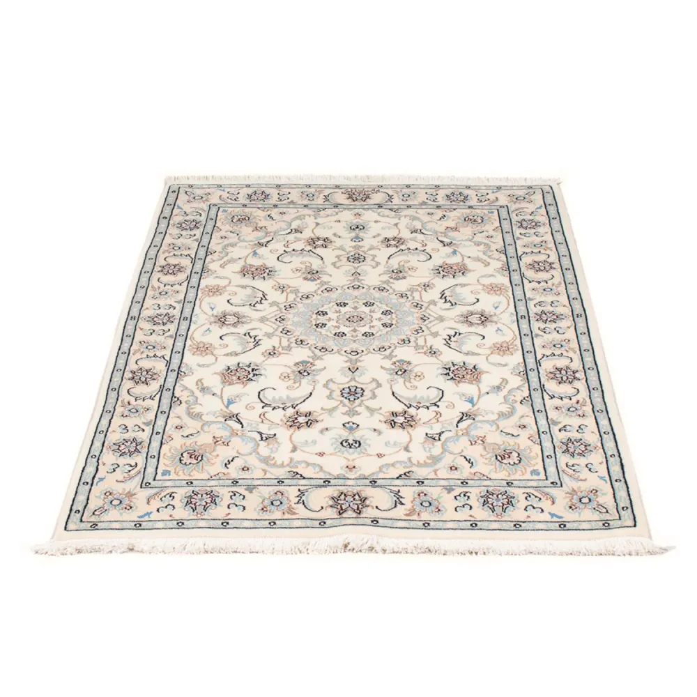 Persisk teppe - Nain - Premium - 117 x 80 cm - krem