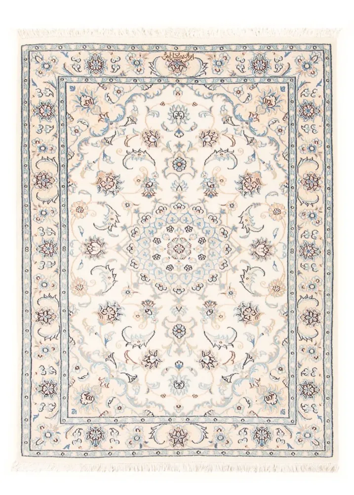 Persisk teppe - Nain - Premium - 117 x 80 cm - krem