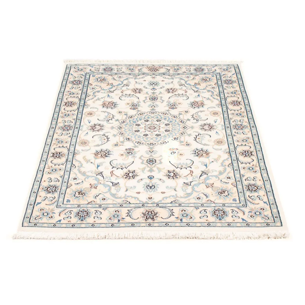 Persisk teppe - Nain - Premium - 117 x 80 cm - krem