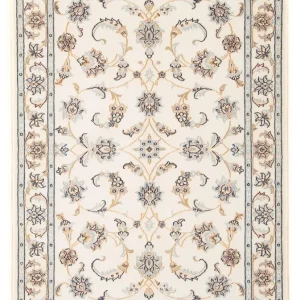 Persisk teppe - Nain - Premium - 118 x 80 cm - krem