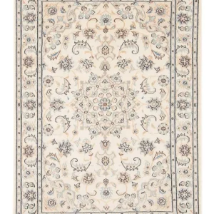 Persisk teppe - Nain - Premium - 118 x 81 cm - krem