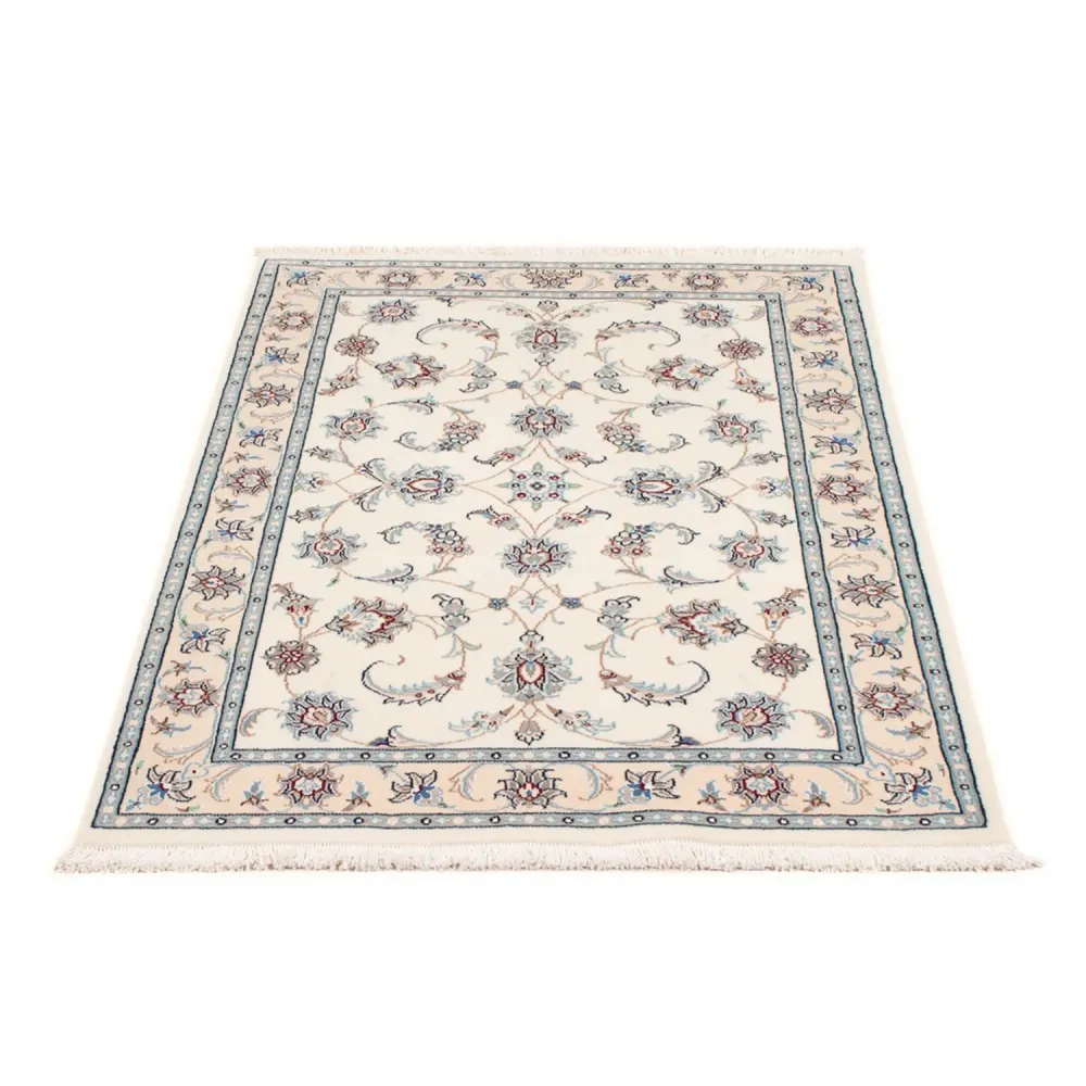 Persisk teppe - Nain - Premium - 118 x 80 cm - krem
