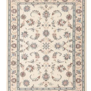 Persisk teppe - Nain - Premium - 118 x 80 cm - krem