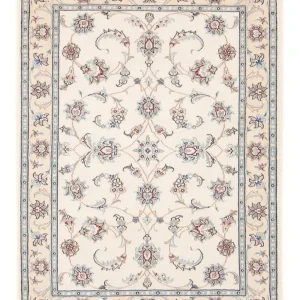Persisk teppe - Nain - Premium - 118 x 80 cm - krem