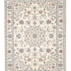 Persisk teppe - Nain - Premium - 118 x 80 cm - krem