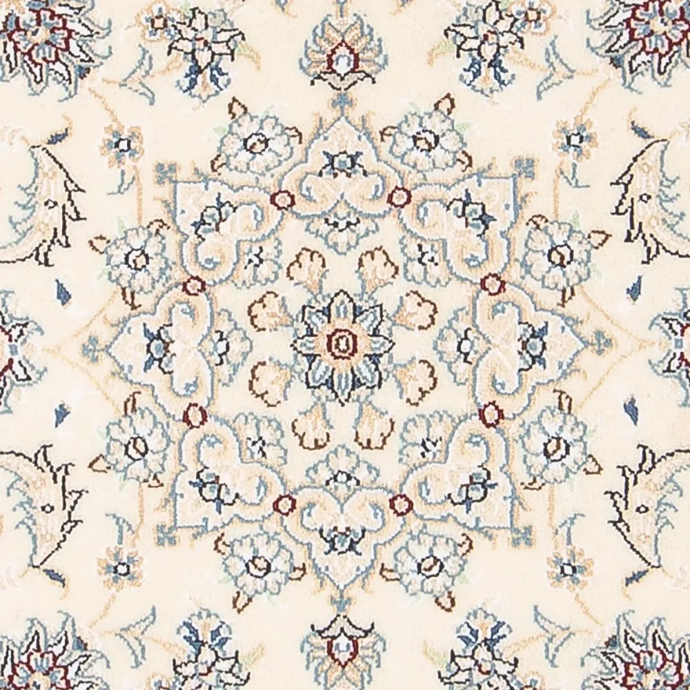Persisk teppe - Nain - Premium - 118 x 80 cm - krem