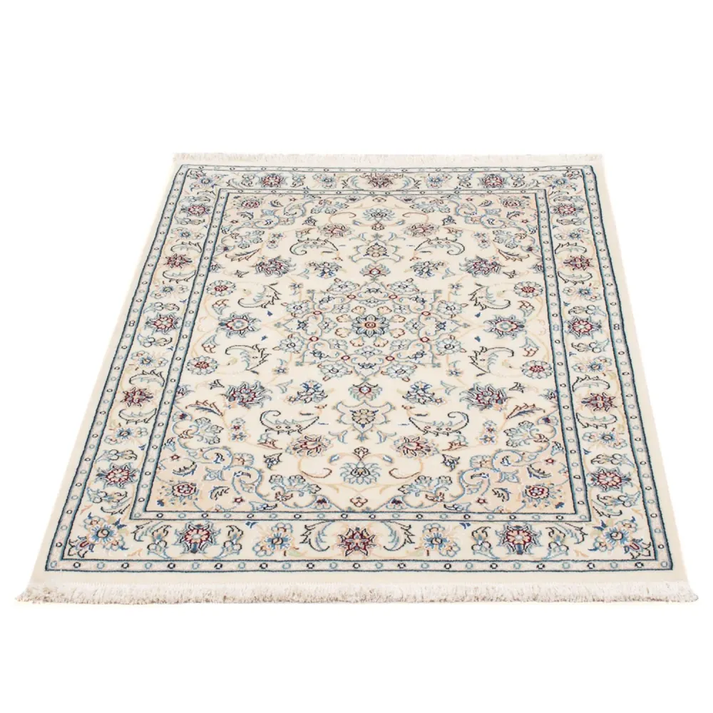 Persisk teppe - Nain - Premium - 118 x 80 cm - krem