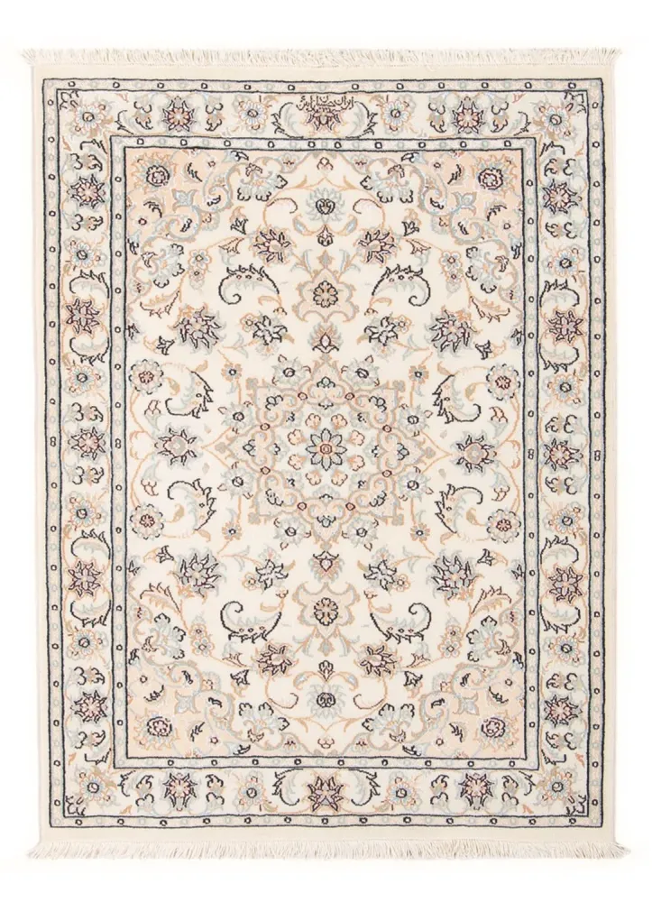 Persisk teppe - Nain - Premium - 118 x 80 cm - krem