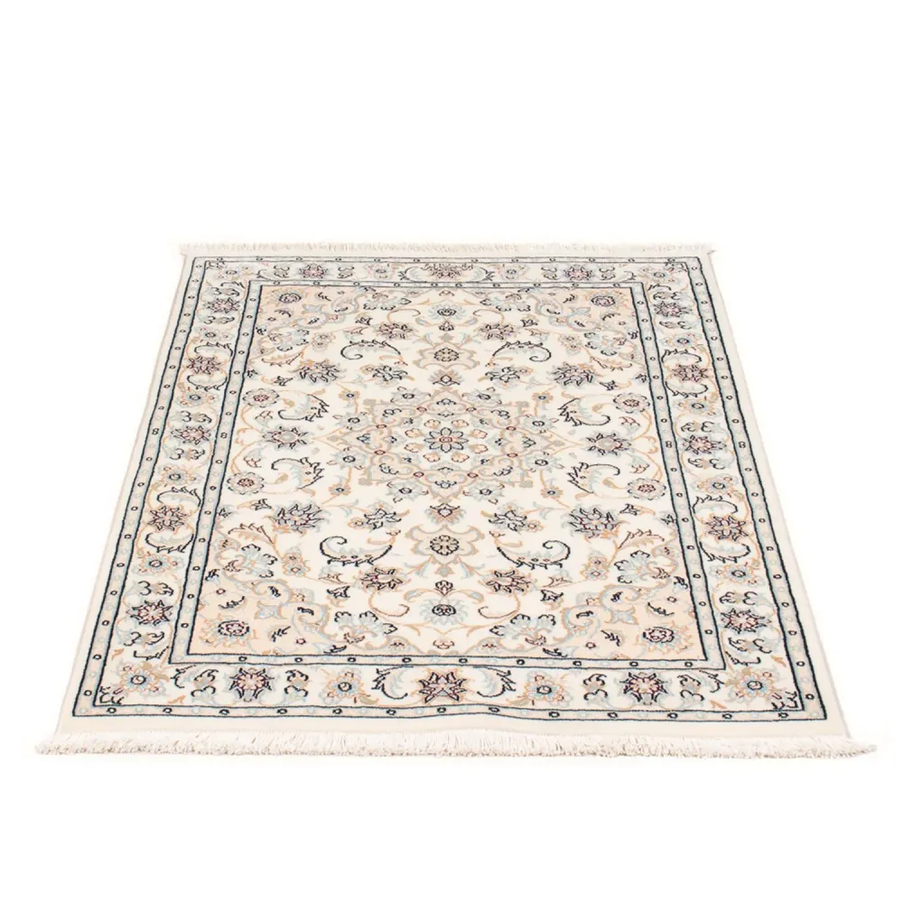 Persisk teppe - Nain - Premium - 118 x 80 cm - krem