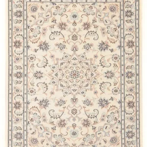 Persisk teppe - Nain - Premium - 118 x 81 cm - krem