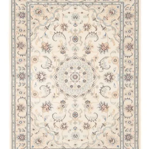 Persisk teppe - Nain - Premium - 118 x 82 cm - krem