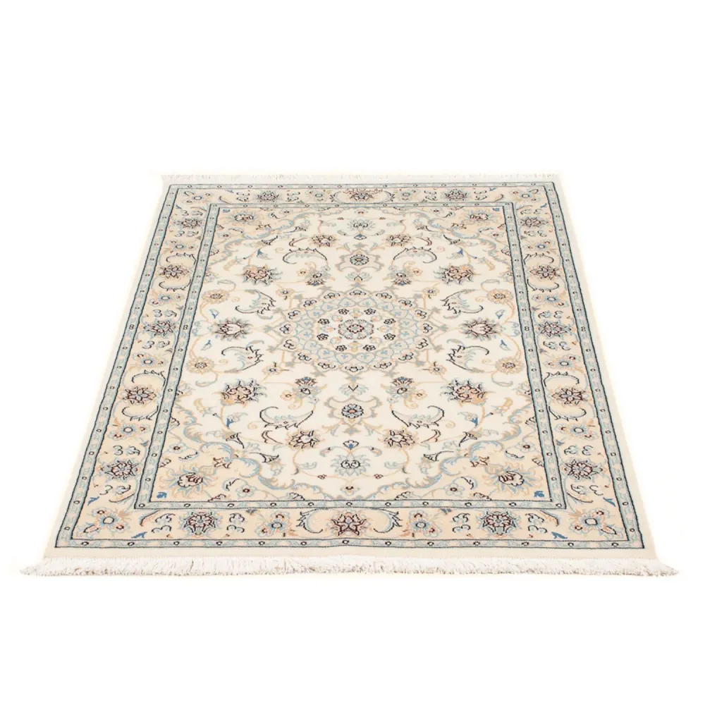 Persisk teppe - Nain - Premium - 118 x 82 cm - krem