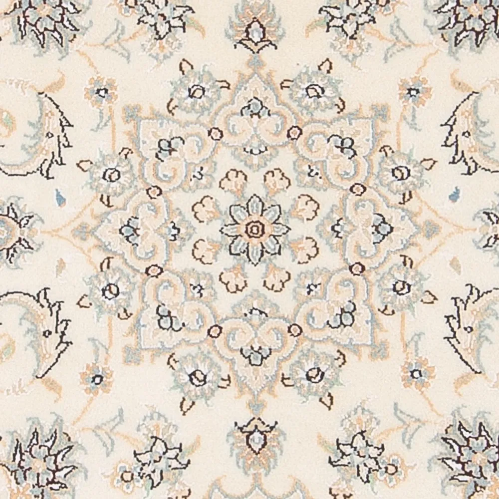Persisk teppe - Nain - Premium - 118 x 81 cm - krem