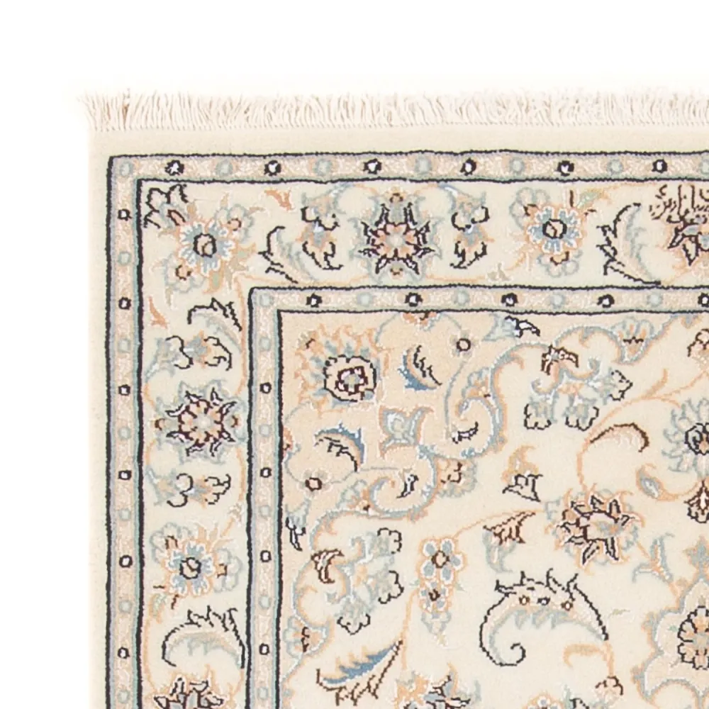Persisk teppe - Nain - Premium - 118 x 81 cm - krem
