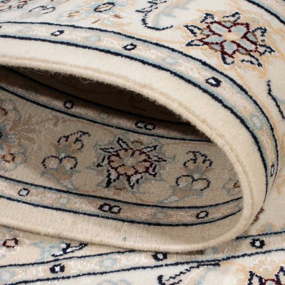 Persisk teppe - Nain - Premium - 118 x 81 cm - krem