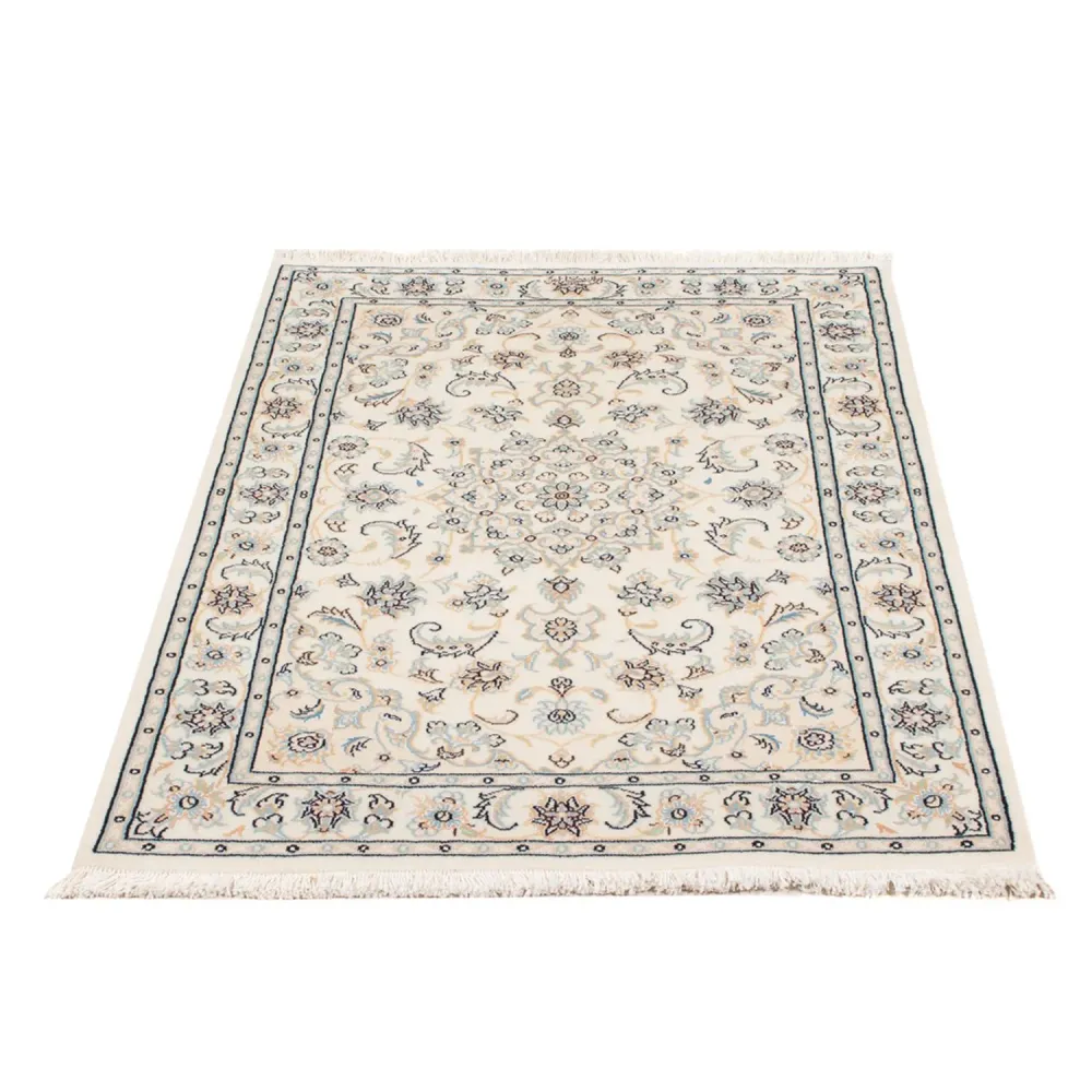Persisk teppe - Nain - Premium - 118 x 81 cm - krem