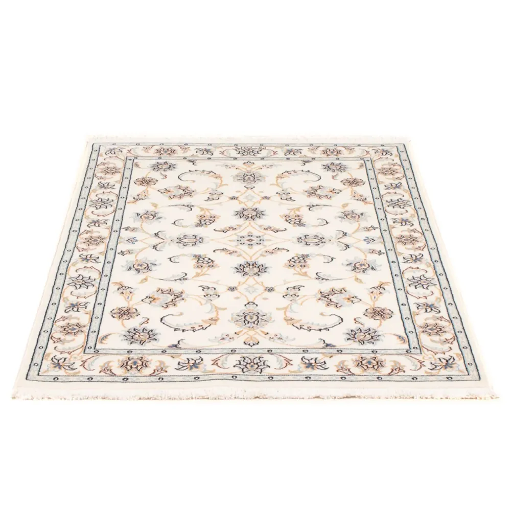 Persisk teppe - Nain - Premium - 118 x 80 cm - krem