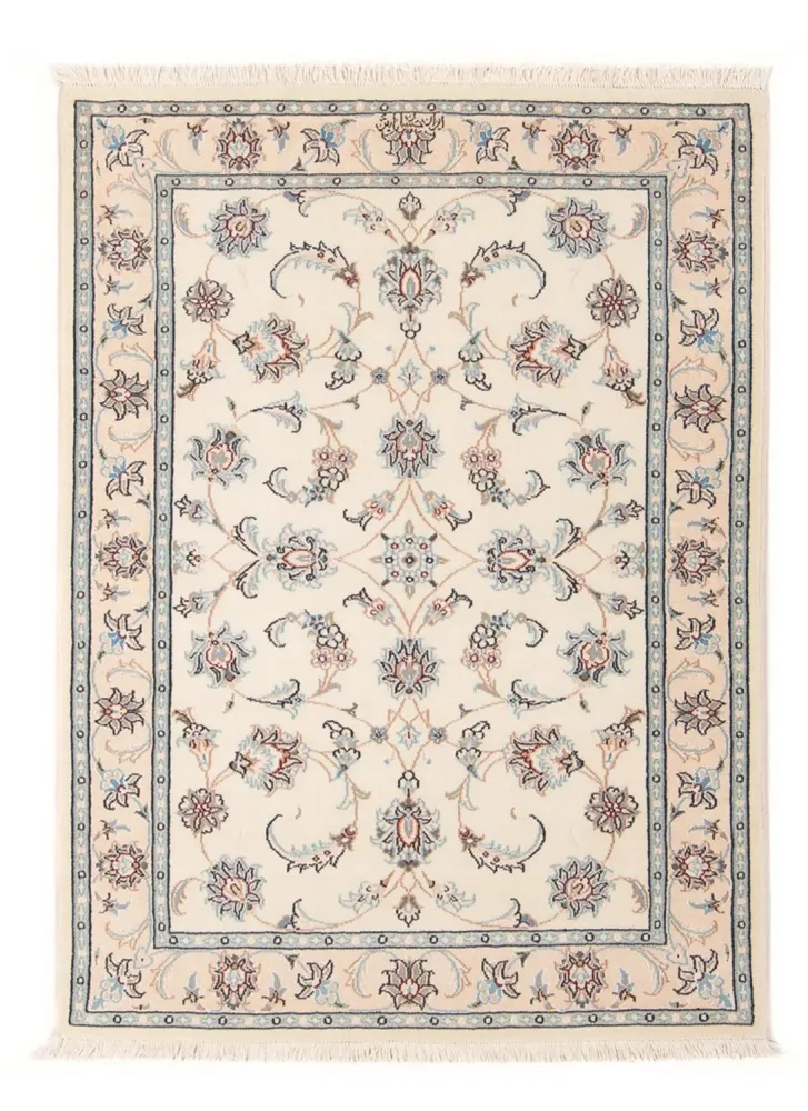 Persisk teppe - Nain - Premium - 118 x 80 cm - krem