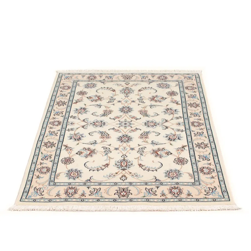 Persisk teppe - Nain - Premium - 118 x 80 cm - krem