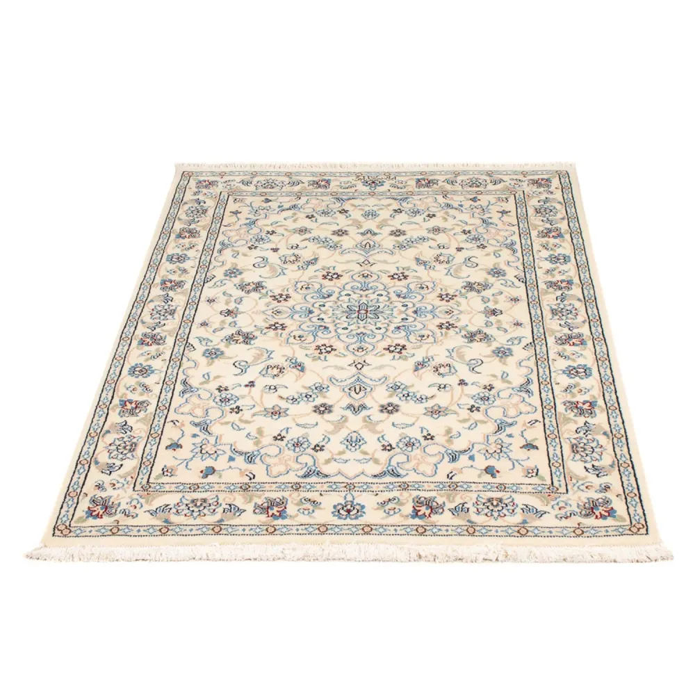 Persisk teppe - Nain - Premium - 119 x 81 cm - krem