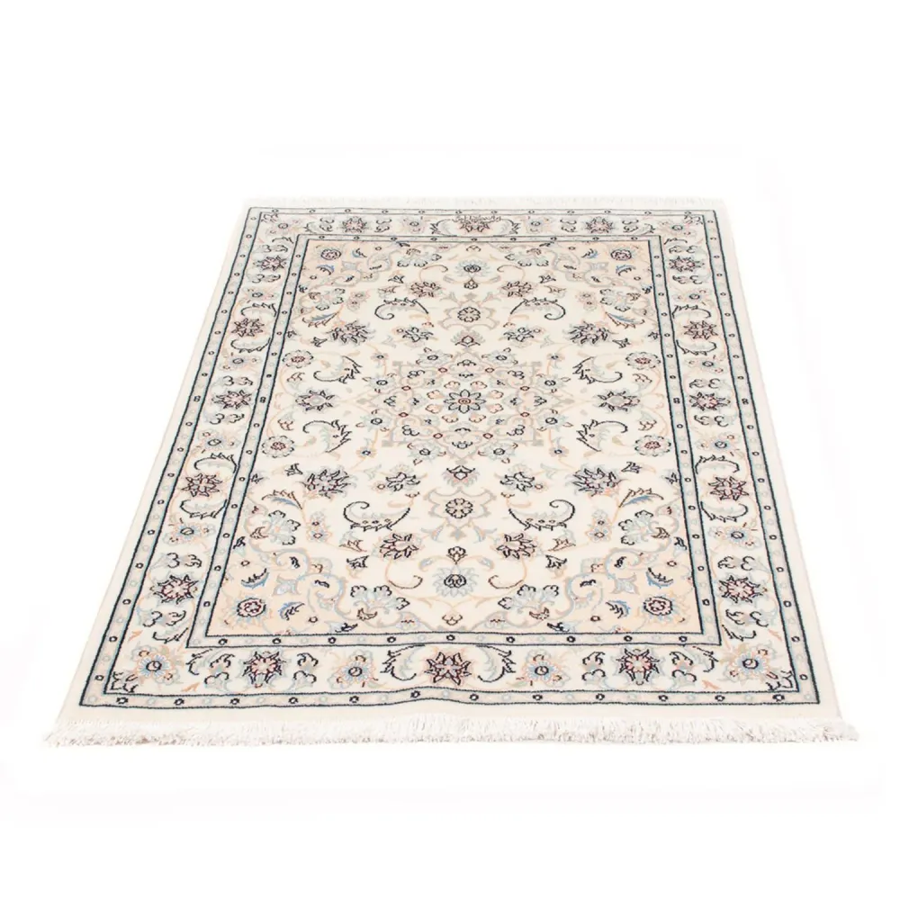 Persisk teppe - Nain - Premium - 119 x 80 cm - krem