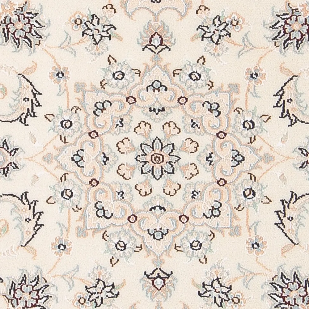 Persisk teppe - Nain - Premium - 119 x 80 cm - krem