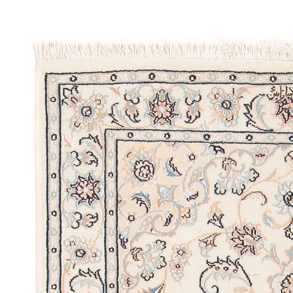Persisk teppe - Nain - Premium - 119 x 80 cm - krem